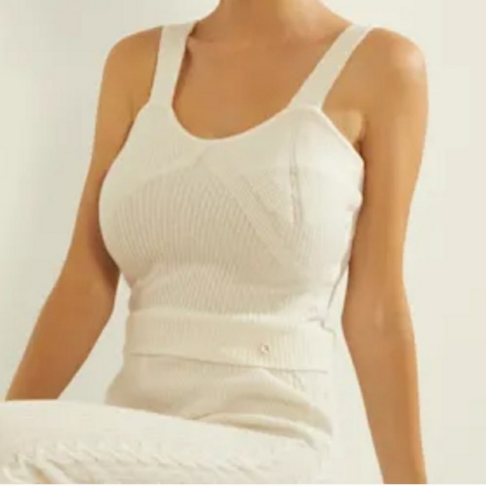 Guess Sweater Tank Top